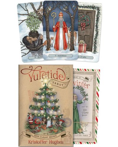 Yuletide Tarot (78-Card Deck and Guidebook) - 2