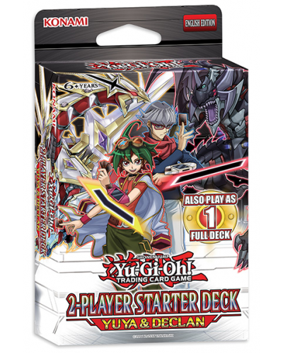 Yu-Gi-Oh! - Yuya &amp; Declan 2 Player Starter Deck (2015)