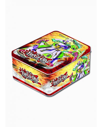 Yu-Gi-Oh! - Wind-Up Zenmaister Collectible Tin
