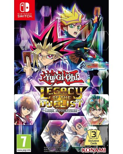 Yu-Gi-Oh! Legacy of the Duelist: Link Evolution (Nintendo Switch) - 1