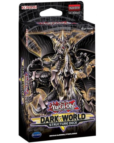 Yu-Gi-Oh! Structure Deck: Dark World - 1