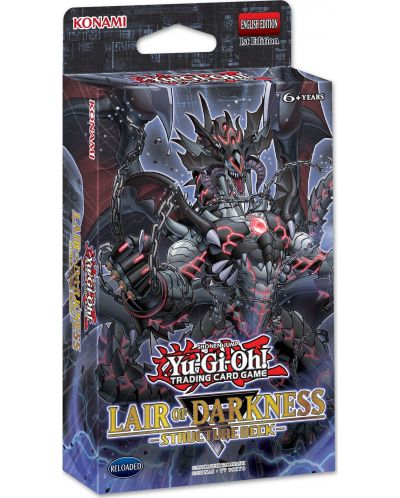 Yu-Gi-Oh Lair of Darkness - Structure Deck - 1