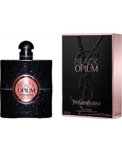 Yves Saint Laurent Парфюмна вода Black Opium, 90 ml - 2