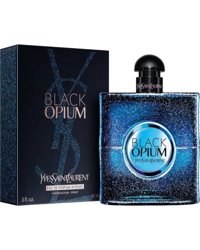 Yves Saint Laurent Парфюмна вода Black Opium Intense, 90 ml - 1