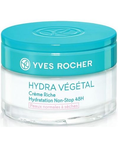 Yves Rocher Hydra Vegetal Крем за лице Едулис, за суха кожа, 50 ml - 1