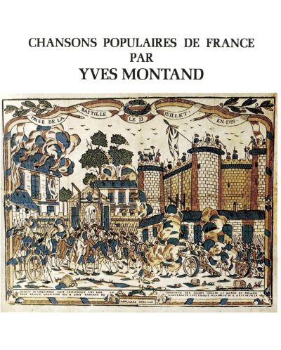 Yves Montand - Chansons Populaires De France (CD) - 1