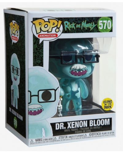 Фигура Funko POP! Animation: Rick & Morty - Dr. Xenon Bloom #570 - 2