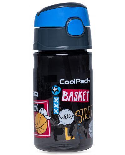 Бутилка за вода Cool Pack Handy - Basketball, 300ml