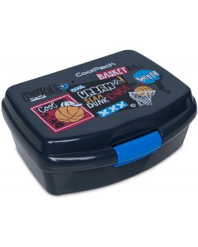 Кутия за храна Cool Pack Rumi - Basketball, с прибори