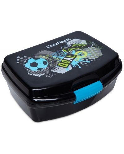 Кутия за храна Cool Pack Rumi - Football, с прибори