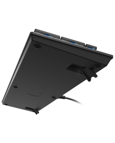 Механична клавиатура Genesis - Thor 420, Content Slim Blue, RGB, сива - 6