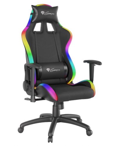 Гейминг стол Genesis - Trit 500 RGB, черен