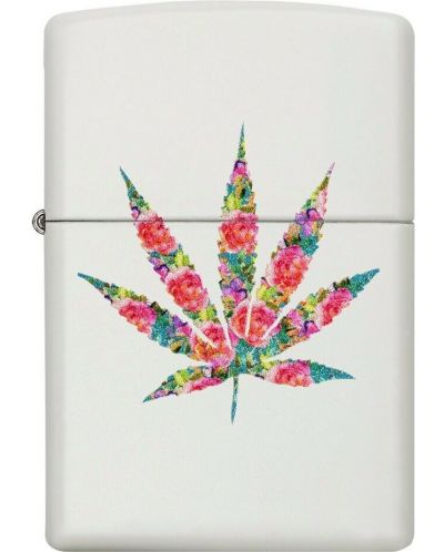 Запалка Zippo - Floral Weed Design - 2