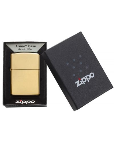 Запалка Zippo - Armor High Polished Brass - 4