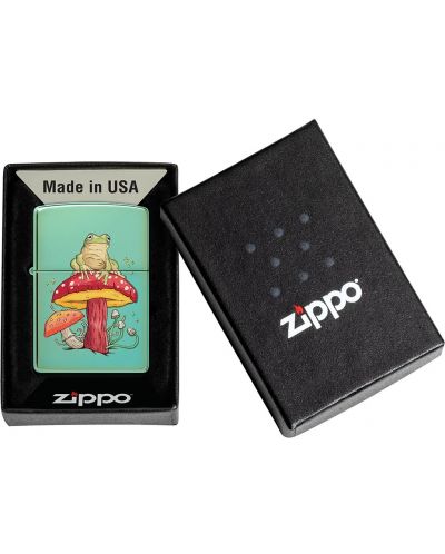 Запалка Zippo - Mystical Frog Design - 4