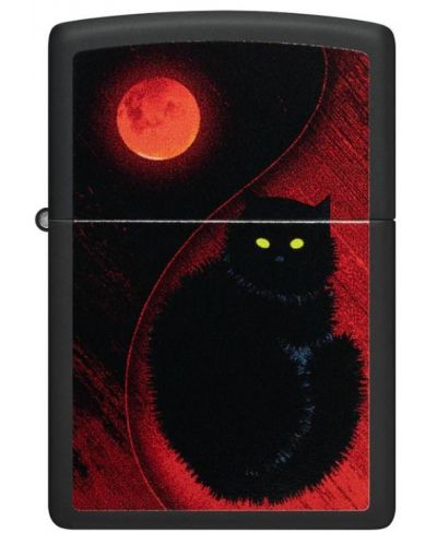 Запалка Zippo - Black Cat Design - 2