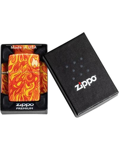 Запалка Zippo - Fire Design - 5