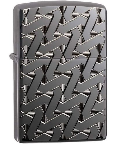 Запалка Zippo Armor - Geometric Weave Design - 1