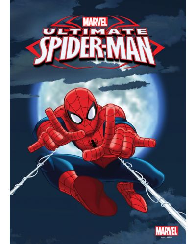 Залепи и играй 2: The Ultimate Spider-Man + 30 стикера - 2