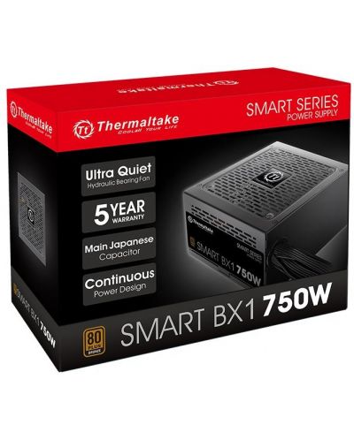Захранване Thermaltake - Smart BX1, 750W - 6