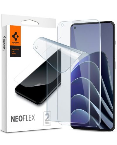 Протектори Spigen - Neo Flex, OnePlus 11/10 Pro/Oppo Find X5 Pro, 2 броя - 1