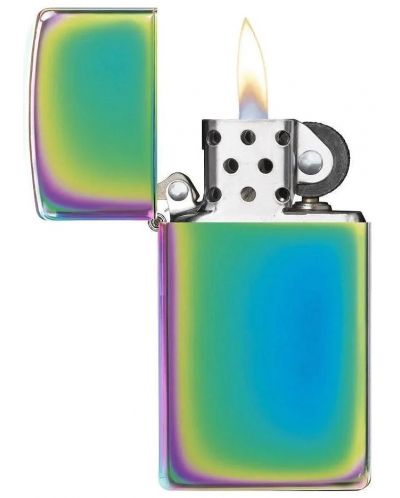 Запалка Zippo Slim - Spectrum, многоцветна - 3
