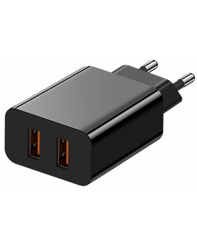 Зарядно устройство Xmart - 13932, USB-A, QC3.0, 18W, черно - 2