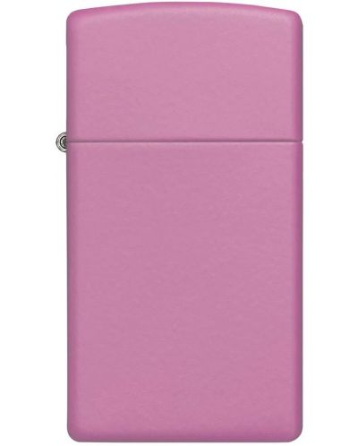 Запалка Zippo Slim - Pink Matte - 2