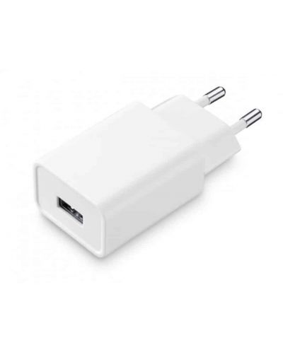 Зарядно устройство Techaway - 5987, USB-A, 10W, бяло - 1