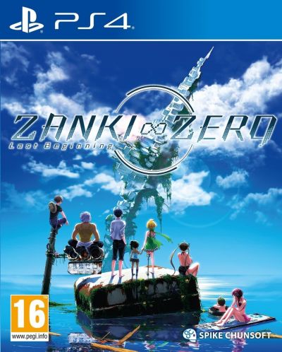 Zanki Zero: Last Beginning (PS4) - 1
