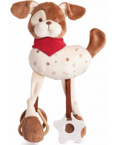 Занимателна плюшена играчка Амек Тойс - Куче, 26 cm - 1