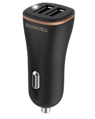 Зарядно за кола Duracell - DR6010A, USB-A, 30W, черно - 1