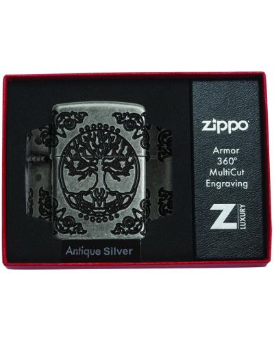 Запалка Zippo Armor - Tree of Life - 7