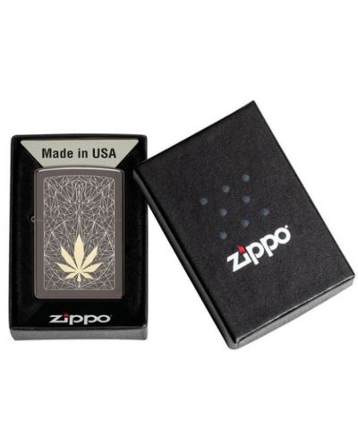 Запалка Zippo - Cannabis Design - 4