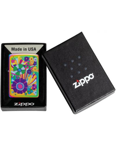 Запалка Zippo - Vintage Flowers Design - 3