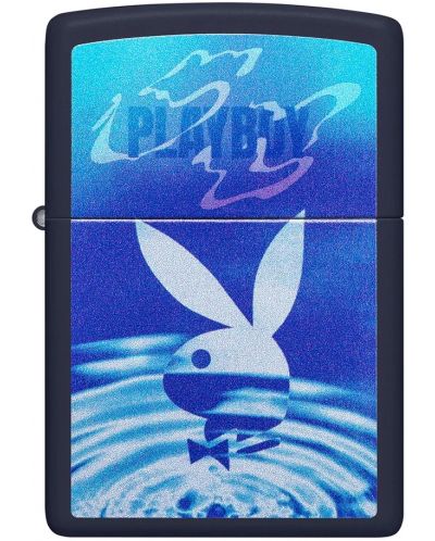 Запалка Zippo - Playboy Navy Matt - 2