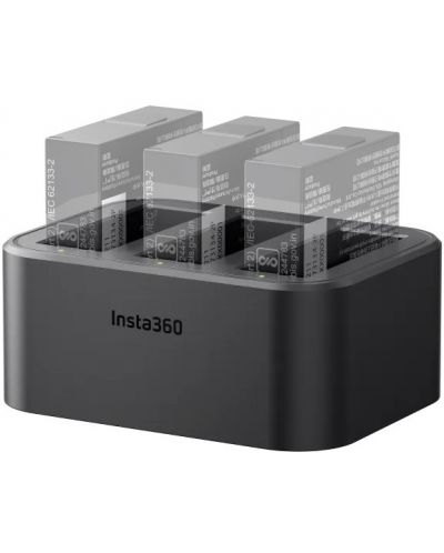  Зарядно устройство Insta360 - Ace Pro Fast Charging Hub - 1