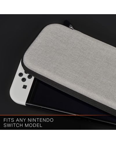 Защитен калъф PowerA - Nintendo Switch/Lite/OLED, Grey - 6