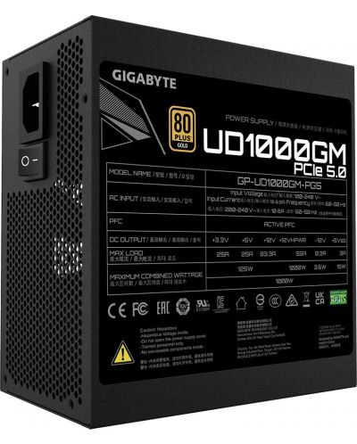 Захранване Gigabyte -  UD1000GM PG5, 1000W - 6