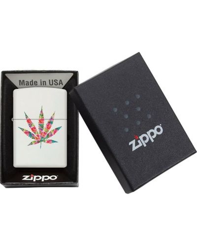 Запалка Zippo - Floral Weed Design - 4