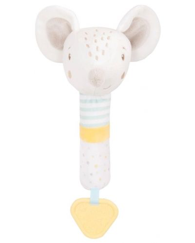 Занимателна играчка с пискун KikkaBoo - Joyful Mice - 1