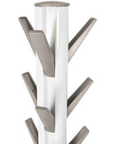 Закачалка за дрехи Umbra - Flapper, 40 x 40 x 168 cm, бяла - 3