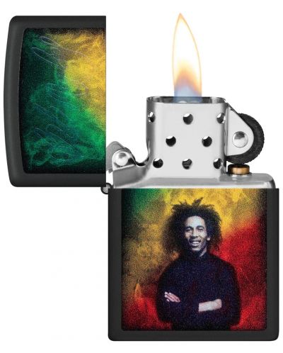 Запалка Zippo - Bob Marley, Glow in the Dark - 2