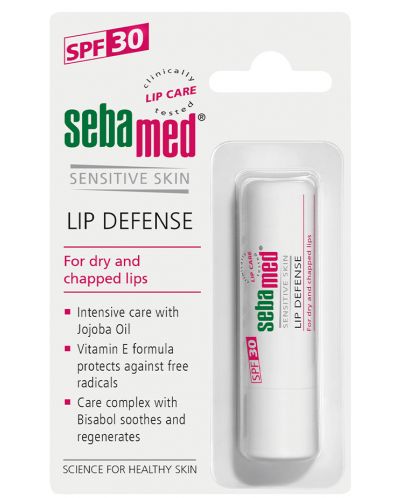 Sebamed Защитен гланц за устни, SPF 30, 4.8 g - 1