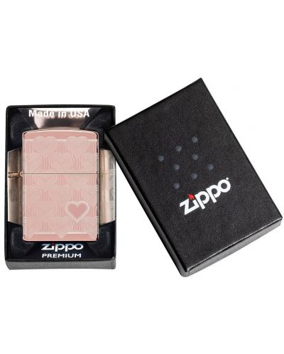 Запалка Zippo - Heart Design - 4