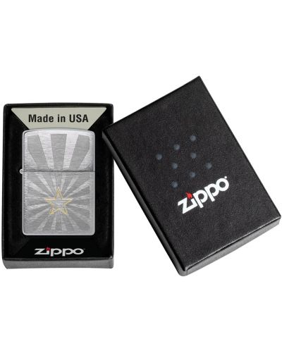 Запалка Zippo - Star Design - 3