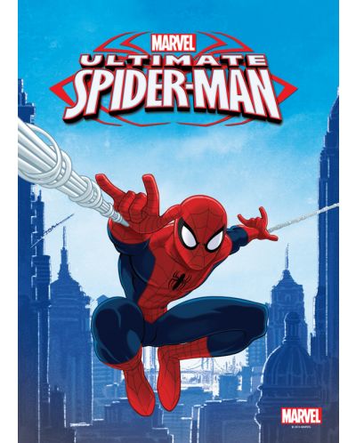 Залепи и играй 3: The Ultimate Spider-Man + 30 стикера - 2
