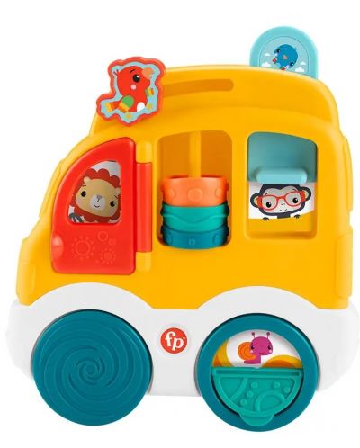 Занимателна играчка Fisher Price - Кола - 1