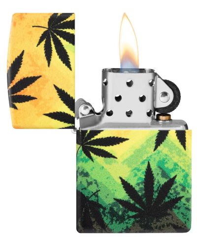 Запалка Zippo - Cannabis Design  - 3