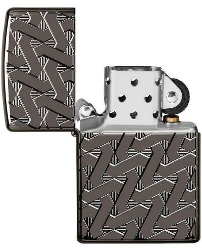 Запалка Zippo Armor - Geometric Weave Design - 4